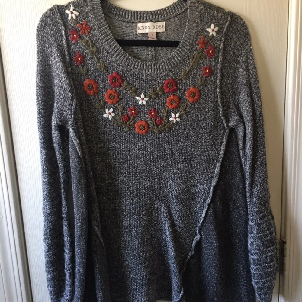 floral long sleeve